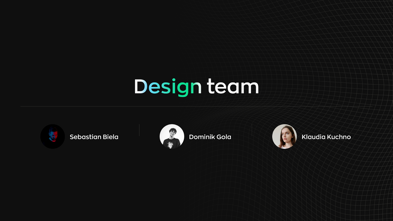 design team