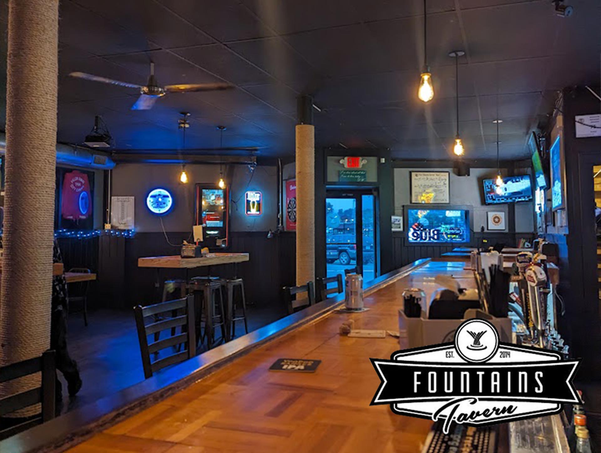 Fountains Tavern Events