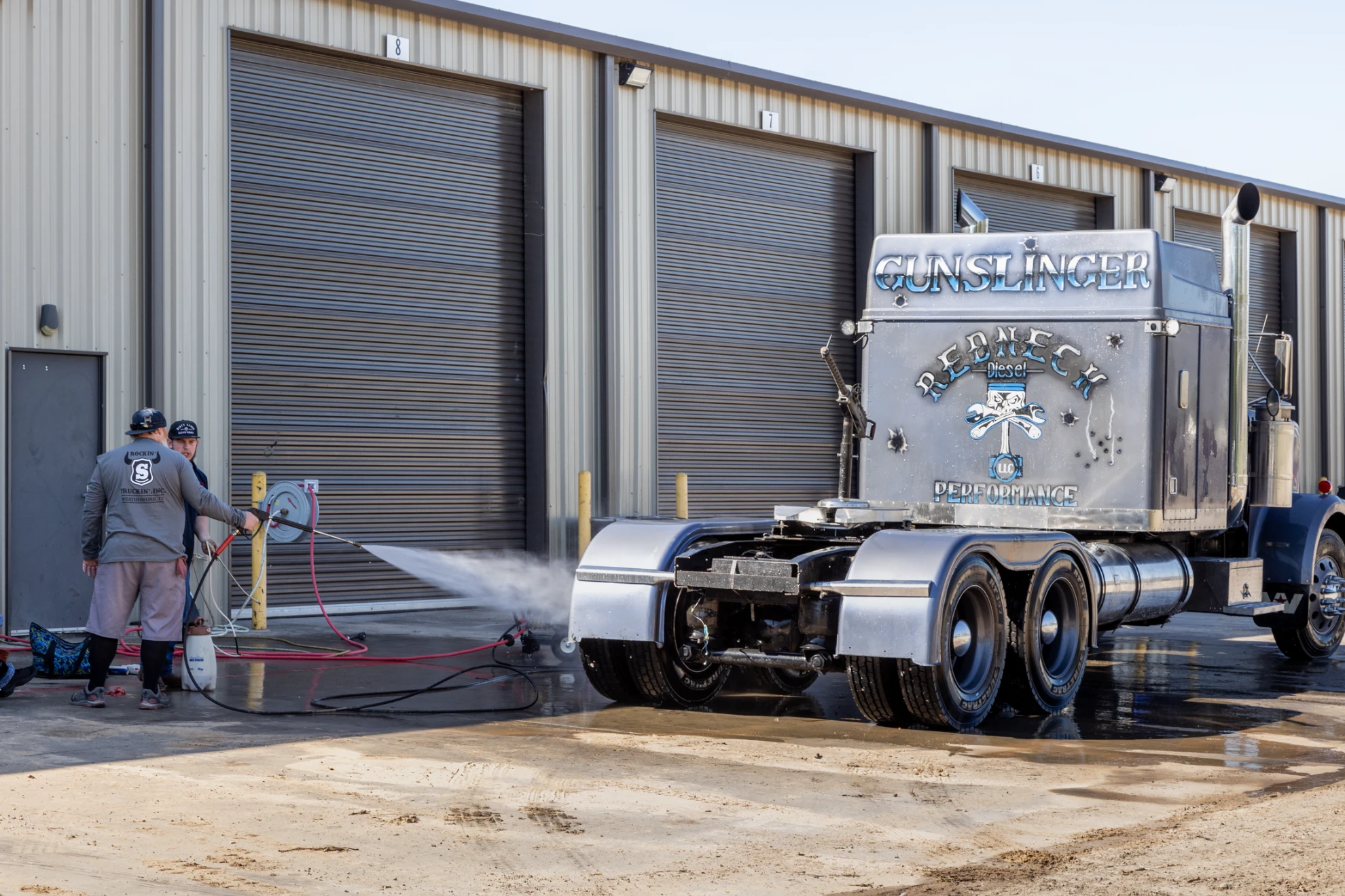 Diesel Force Cleaning Services in Dallas, TX Redneck Diesel