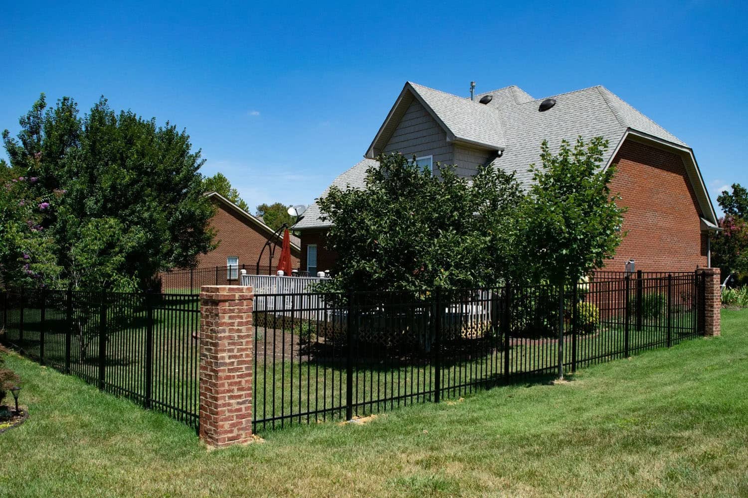 Residential Ornamental Fencing LC Fence, LLC Knoxville, TN