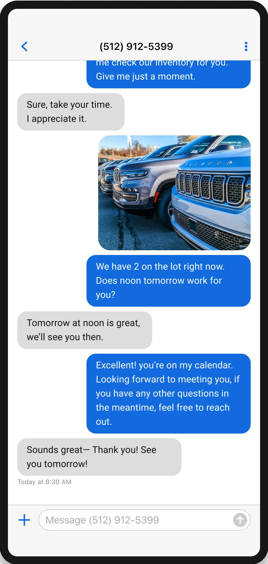Integrate With Your Dms
