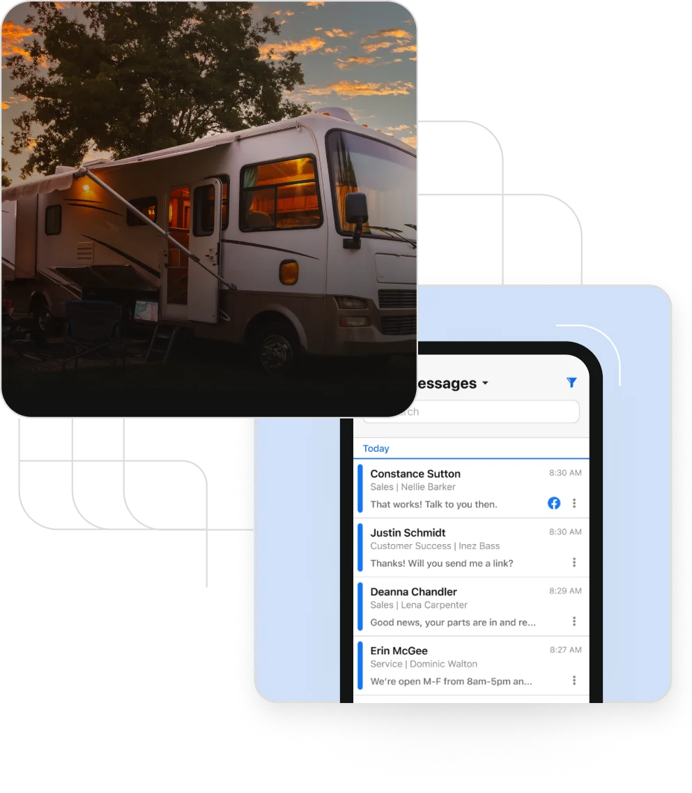 Kenect Text Messaging and Reputation Management for RV Dealers