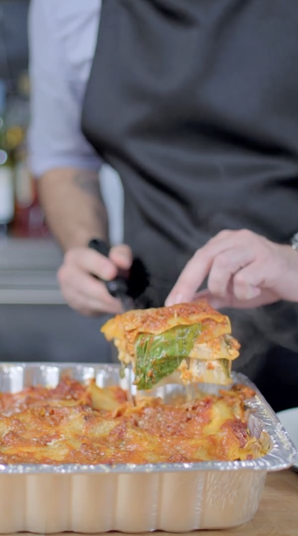 Ziti & Lasagna from The Sopranos Recipe (with Video)