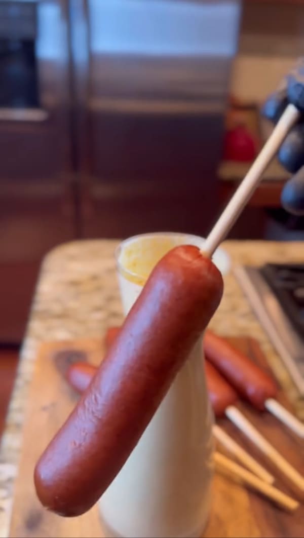 Beef Hot Link Corn Dogs Recipe (with Video)