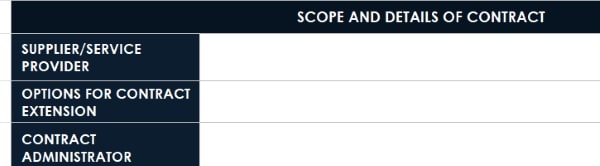 Free Contract Management Template for Excel (2024 Update) Free Contract Management Template for Excel (2024 Update)