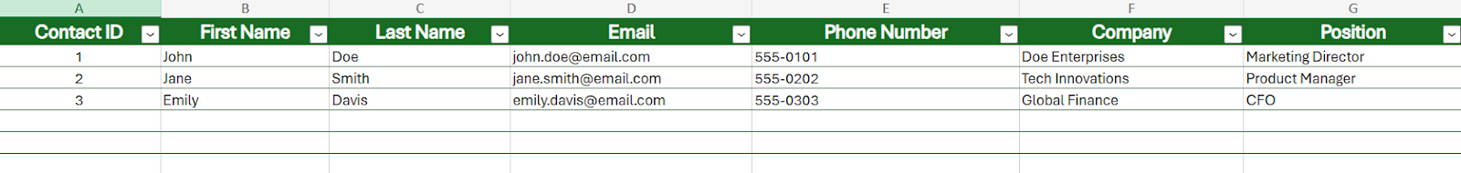 Free Contact Management Excel Template (2024 Update) Free Contact Management Excel Template (2024 Update)