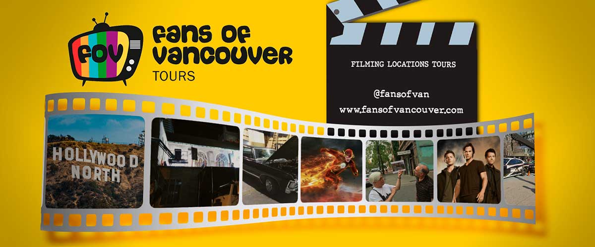 Vancouver Movie Set Tours