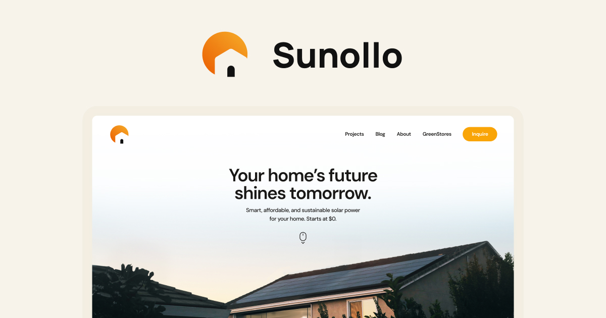 Sunollo - Leading solar panel company in the region