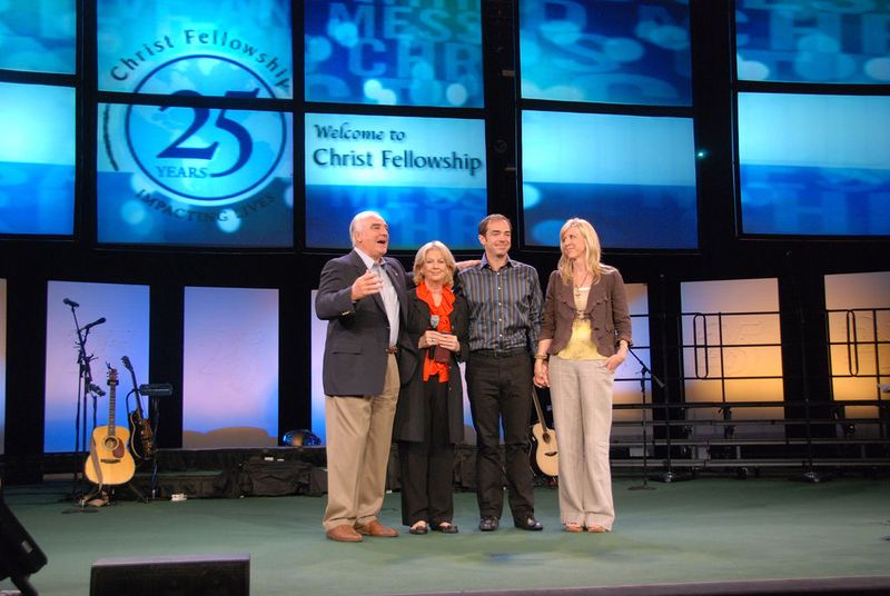 40 Years at Christ Fellowship
