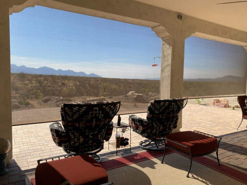 How Much Do Solar Screens Reduce Heat? Texas Rolling Shutters & Screens