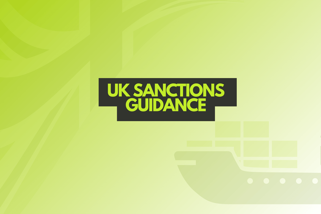 UK Sanctions Guidance Explained | sanctions.io