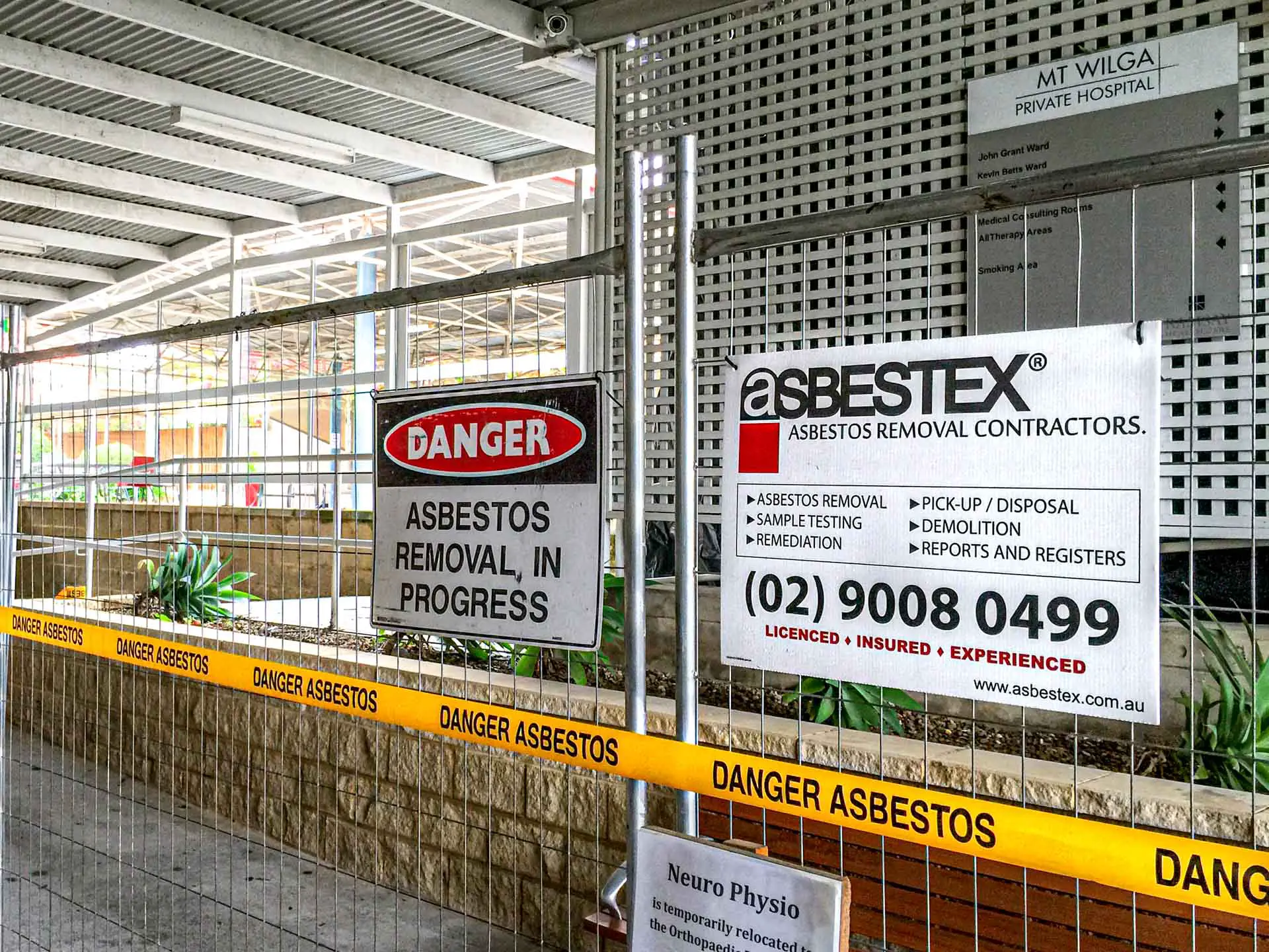 Handling Asbestos Abatement in Hospitals - GHP
