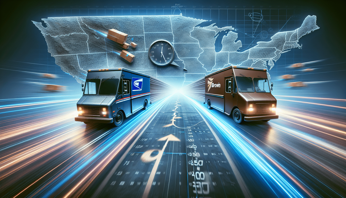 Comparing USPS Priority and UPS Ground Which Shipping Method is Faster