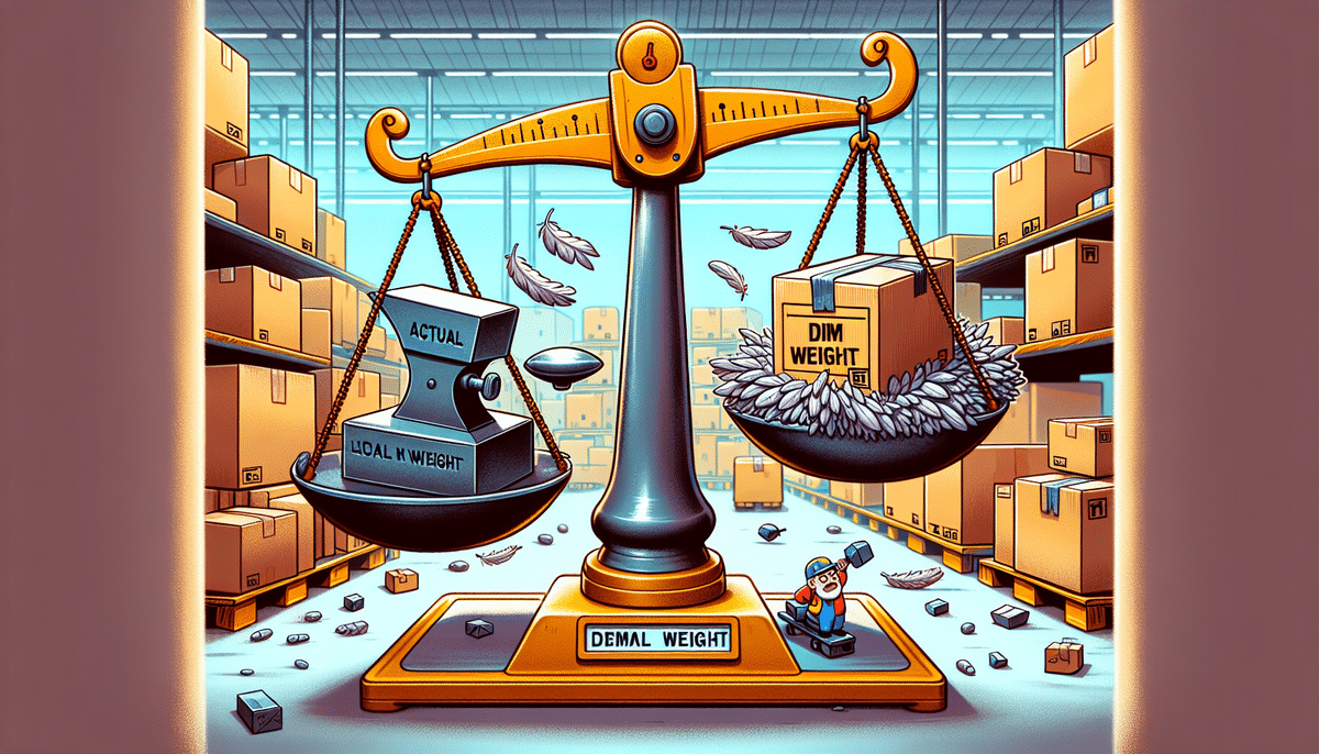 Understanding UPS Dimensional Weight What You Need to Know