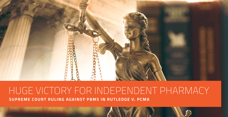 Rutledge V. Pharmaceutical Care Management Association Huge Victory for Independent Pharmacy