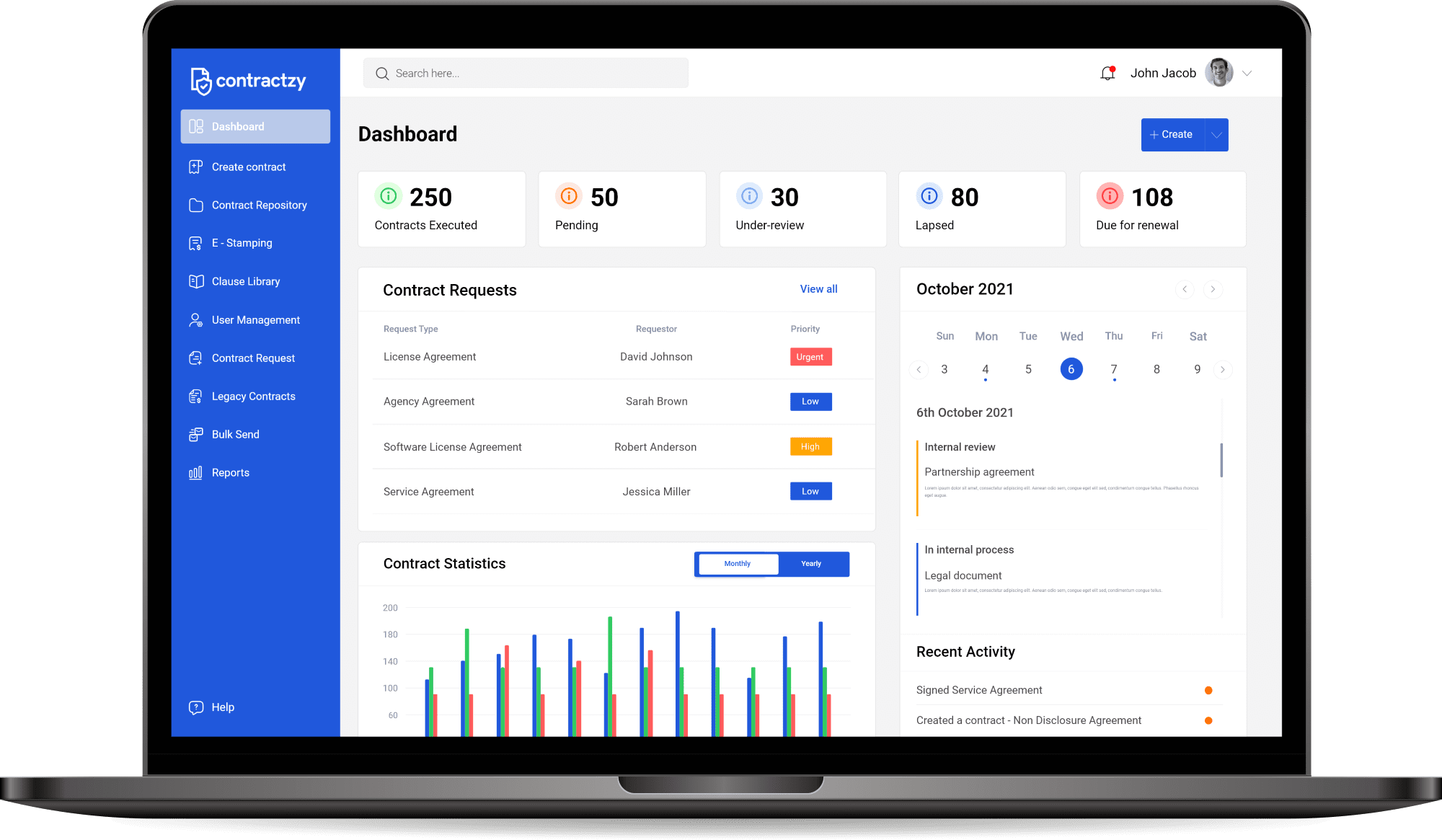 AI-powered Contract Management Software for Enterprises | CLM Software