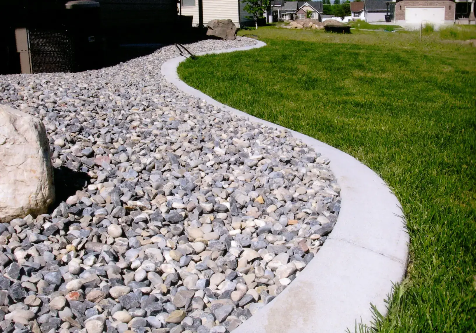 Buzz Co Curbing Expert Concrete Curbing Installation in Logan, Utah