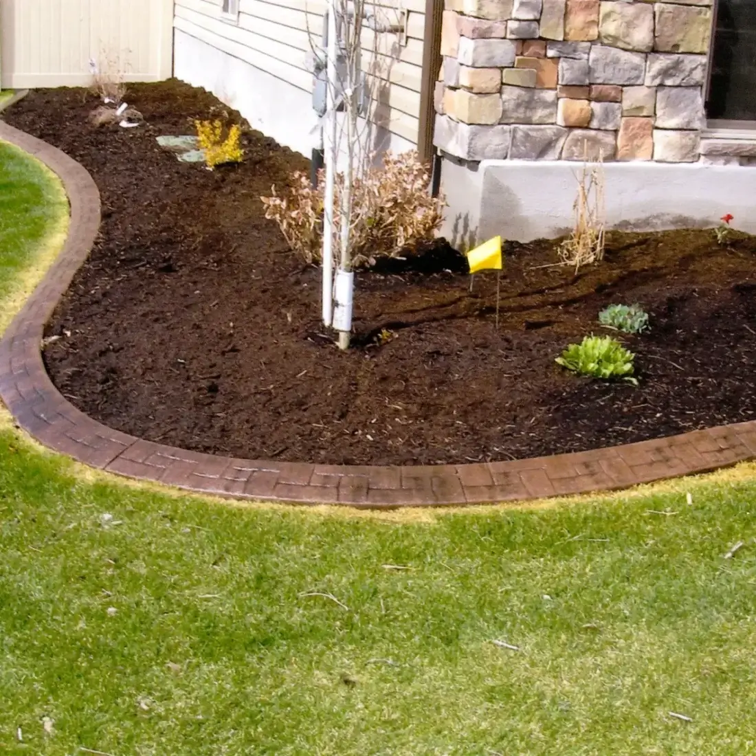 Our Concrete Curbing Process in Logan, Utah Buzz Co Curbing