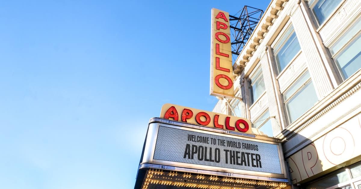 Visit the Apollo Apollo Theater