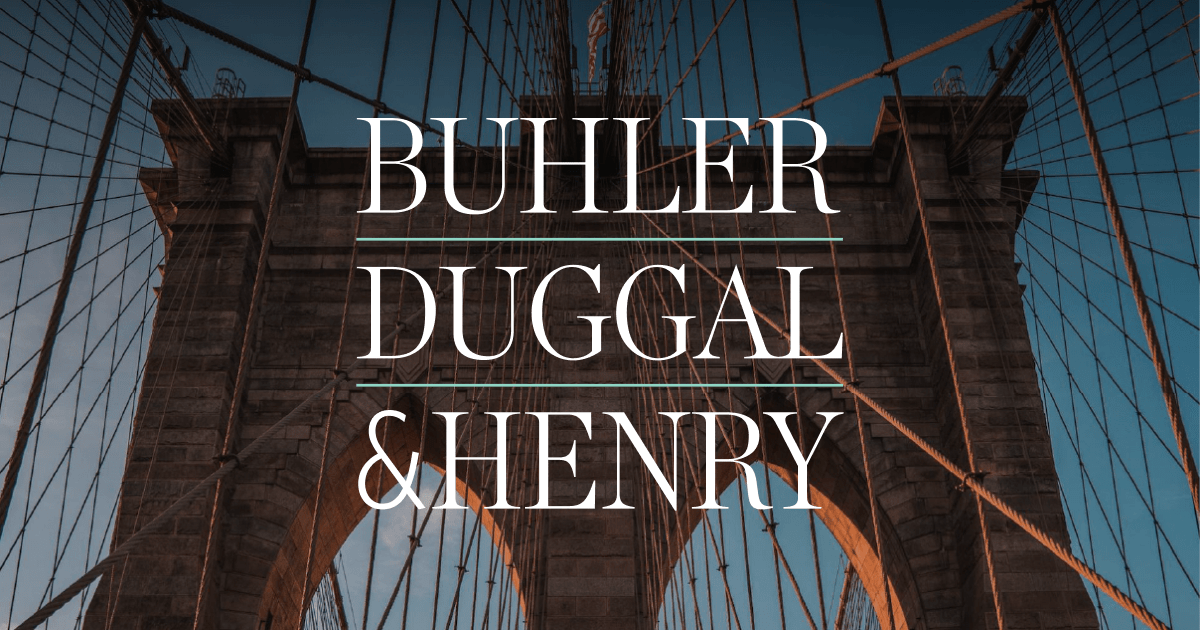 Buhler Duggal & Henry LLP