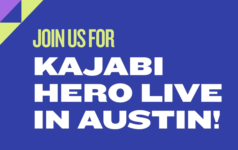 Kajabi Hero Live