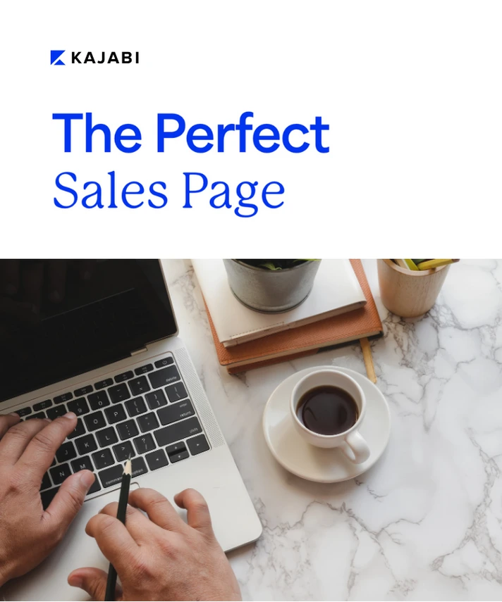 The Perfect Sales Page