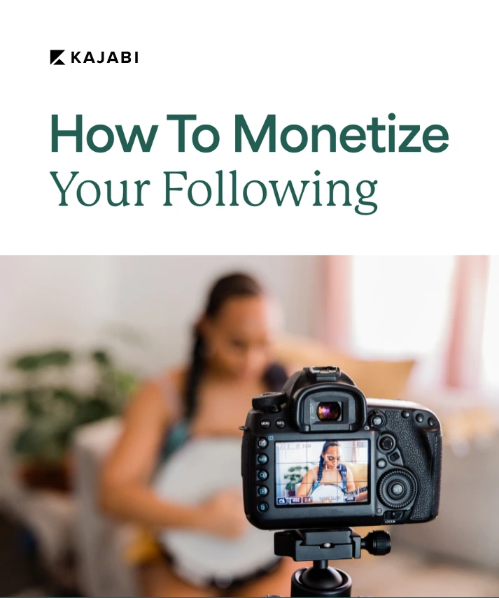 Monetize Your Following