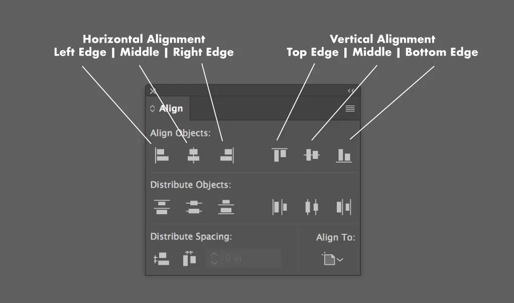 Photoshop's alingment tools