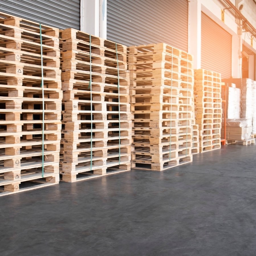 transporte pallets