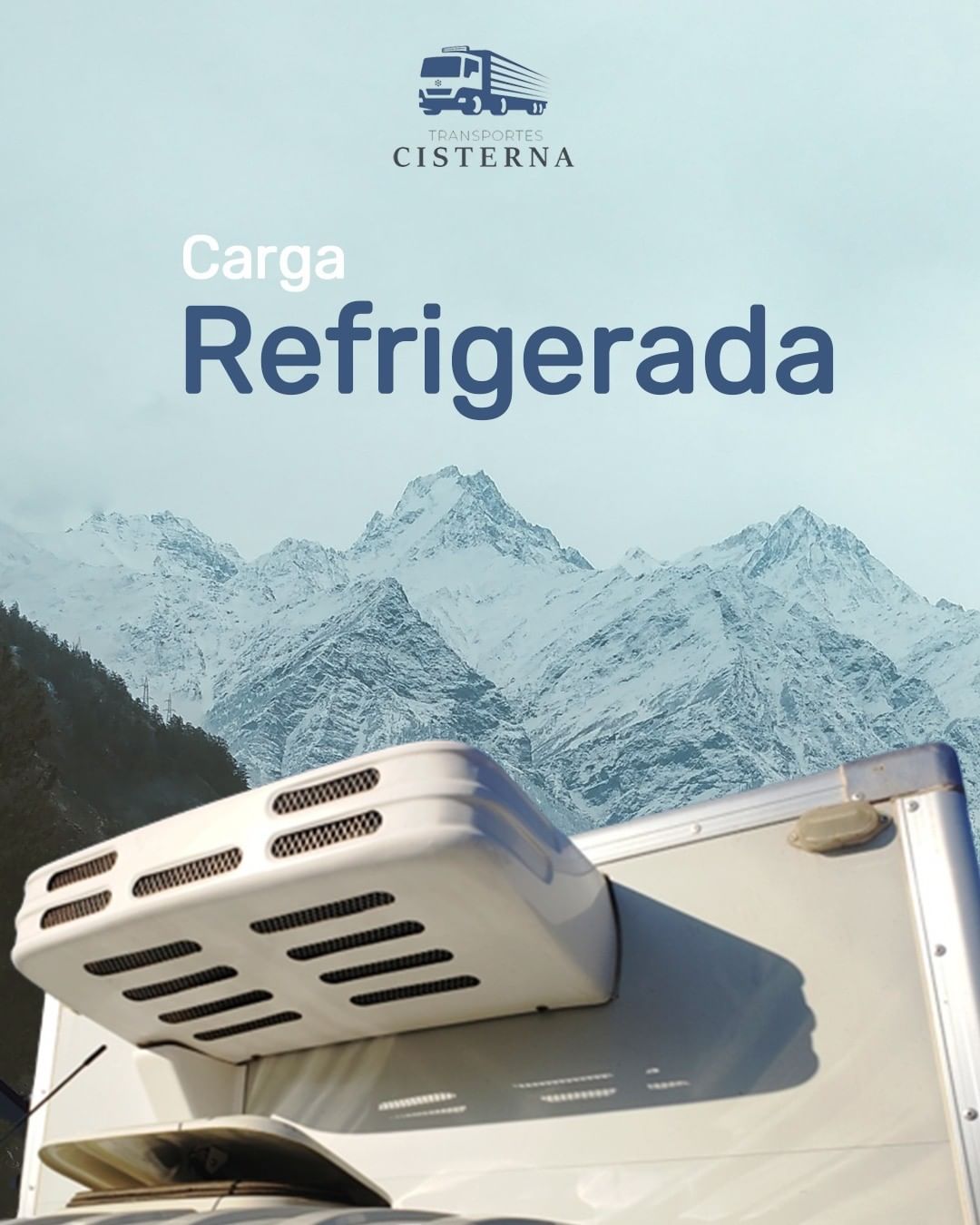transporte de carga refriferada