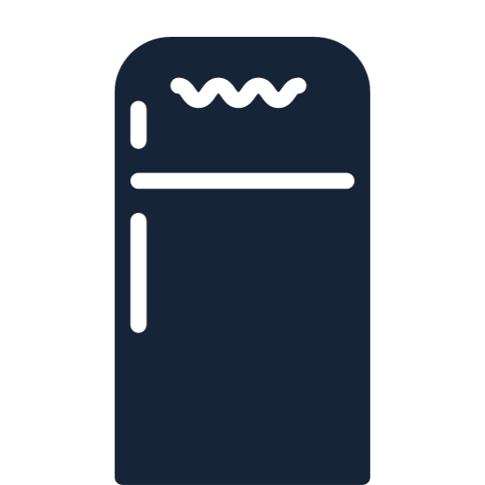 ícono carga refrigerada