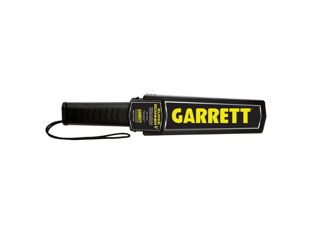 Garrett Super Scanner V Handheld Metal Detector - 1165190 online kaufen
