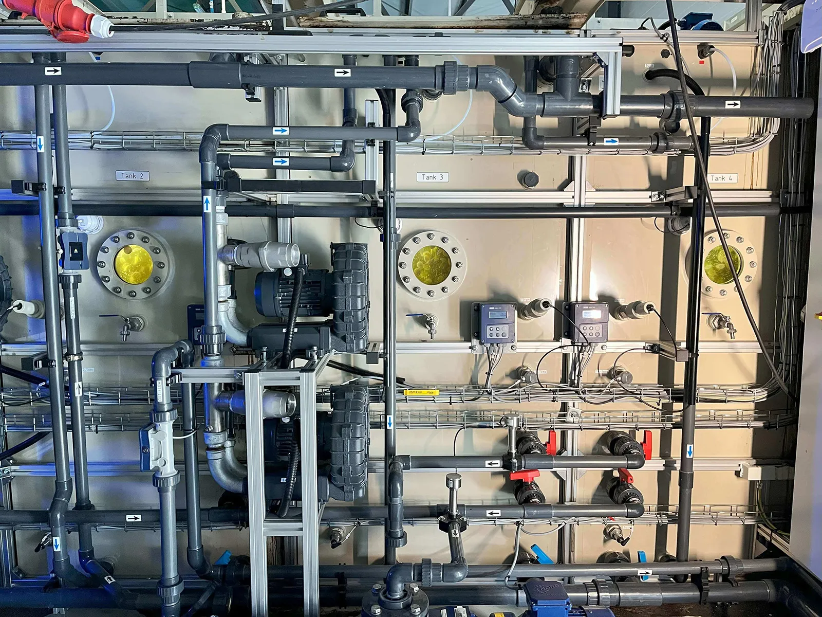 MUTAG Pilot Plant