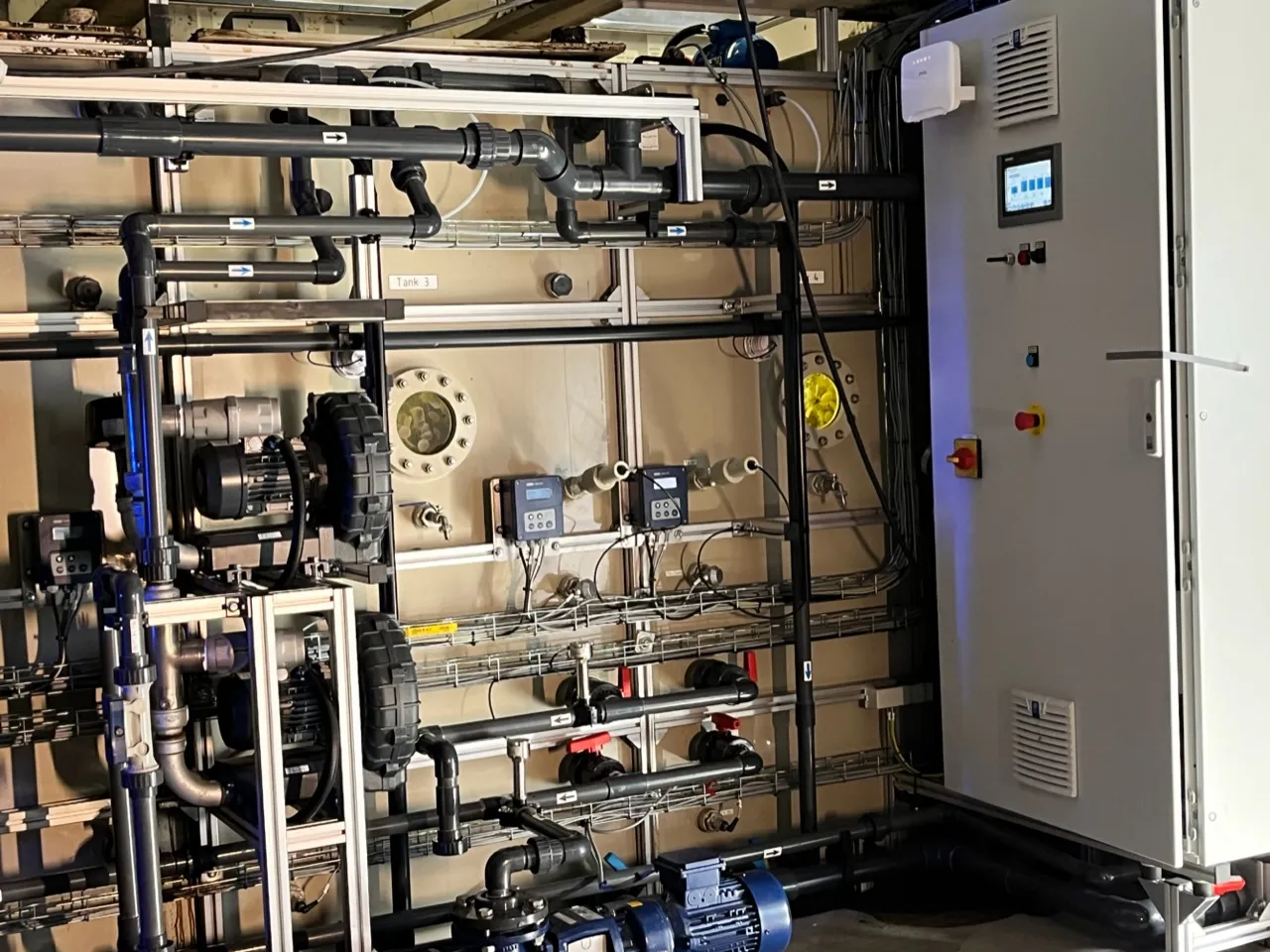 User-friendly navigation via. wifi