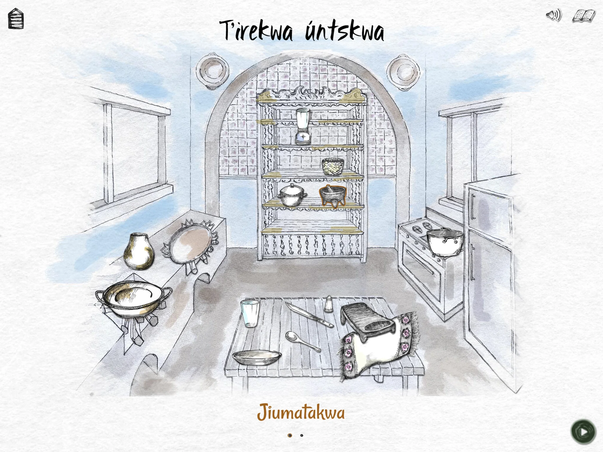 Manuvo Let's Learn Purépecha