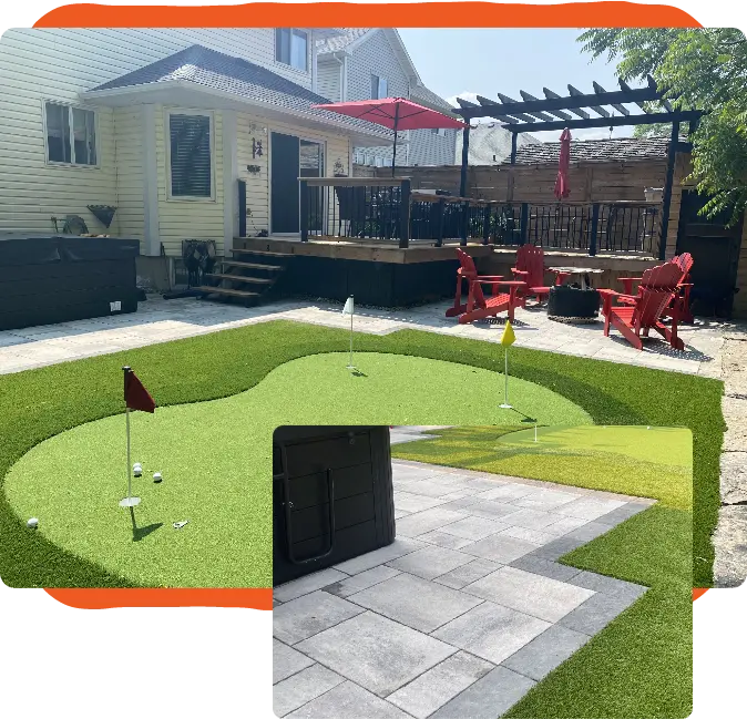 Artificial Turf Grass Niagara - Featured Projects