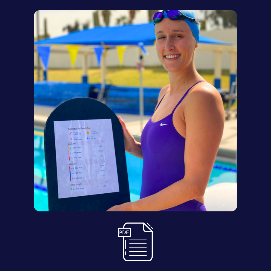 Download The MySwimPro App – #1 Swim Workout App