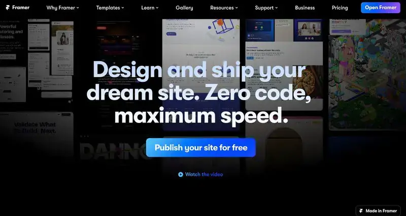 Best Webflow alternatives | Reel Unlimited