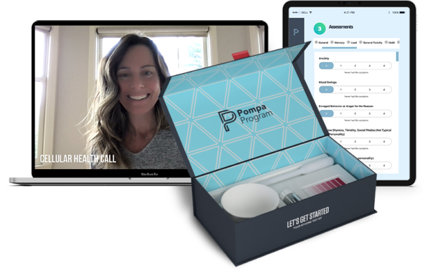 Dr Pompa 30 Day Cellular Reset Cellular Inflammation | Pompa Program