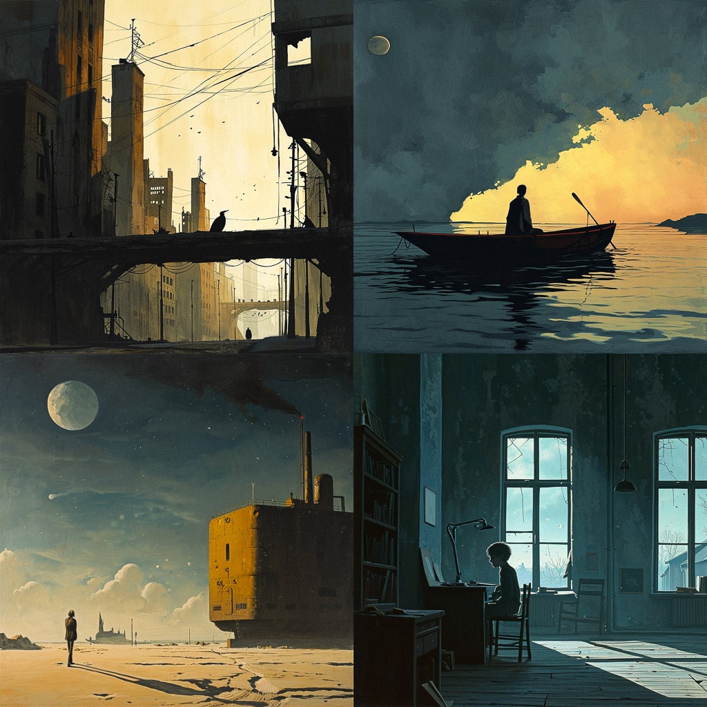 Takehiko Inoue Midjourney style | Andrei Kovalev's Midlibrary