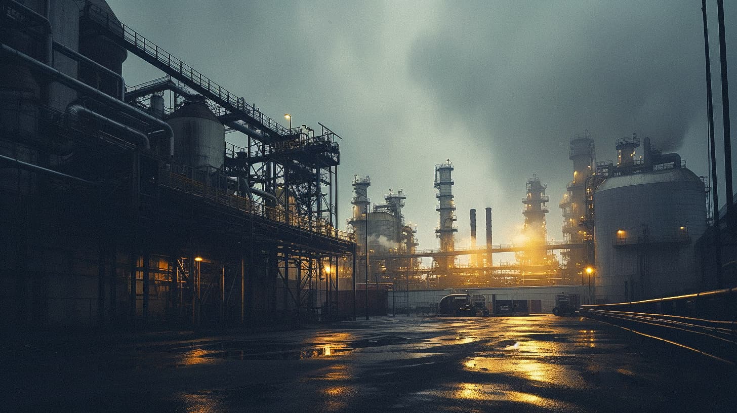 Industrial photography Midjourney style | Andrei Kovalev's Midlibrary