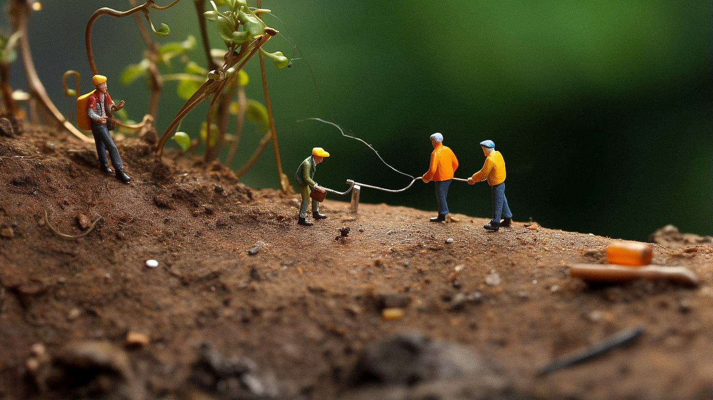 Slinkachu Midjourney style | Andrei Kovalev's Midlibrary