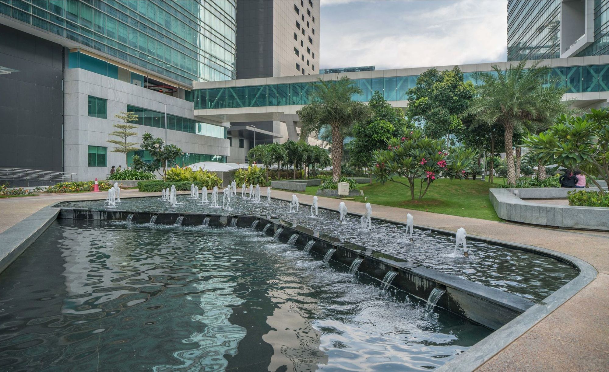 Landscape Projects | Meenakshi Deloitte | Naveen Associates