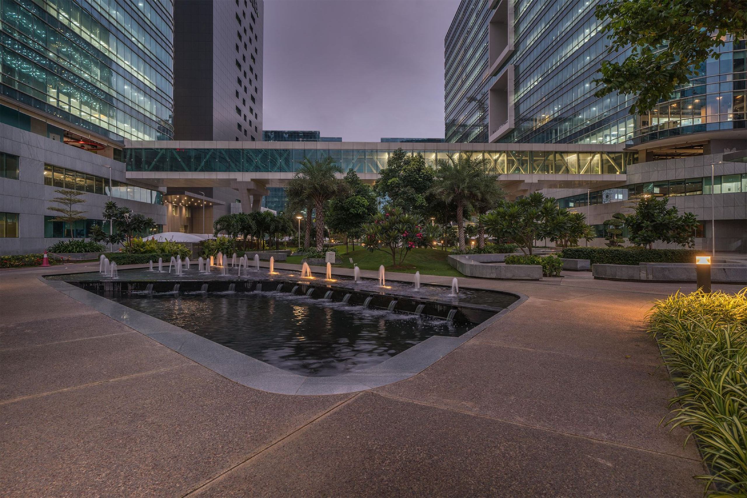 Landscape Projects | Meenakshi Deloitte | Naveen Associates