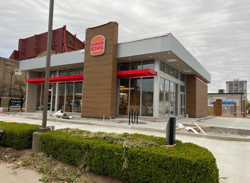 Burger King New Storefront Glass - Plumbly