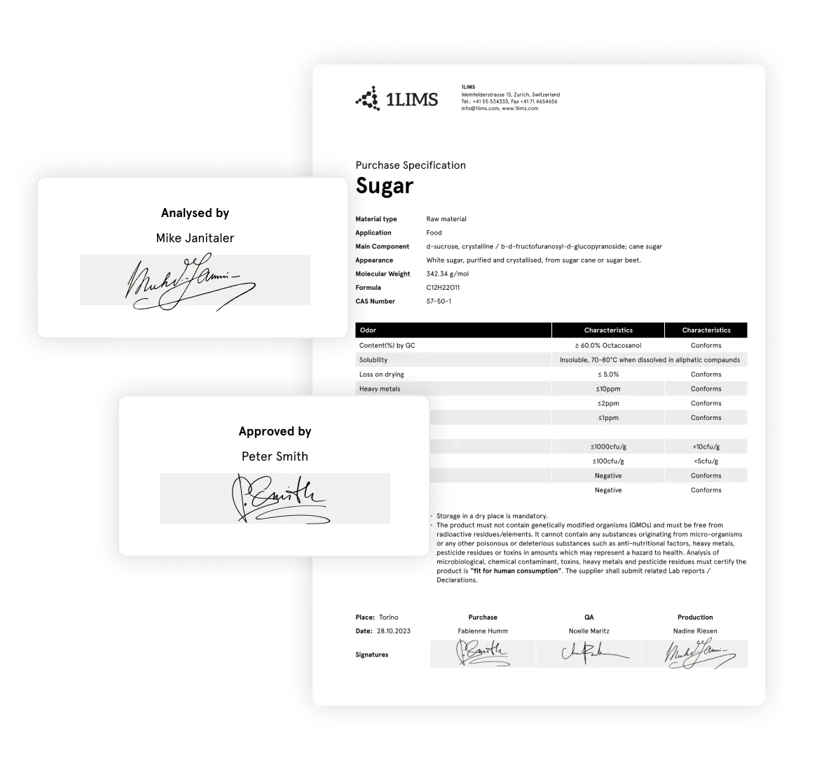 Automated Laboratory Workflows | 1LIMS