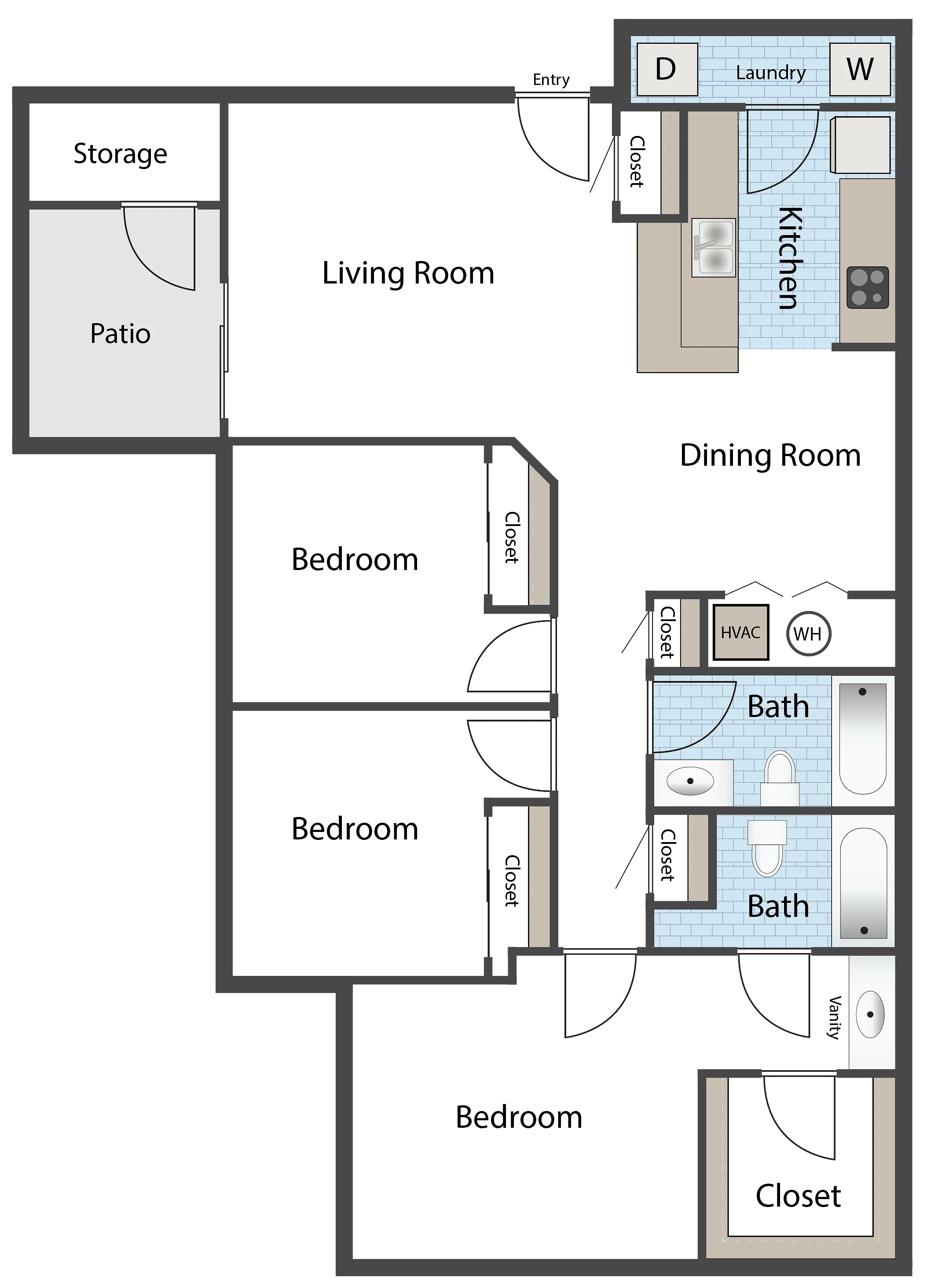 Image showcasing Floor Plan Variations