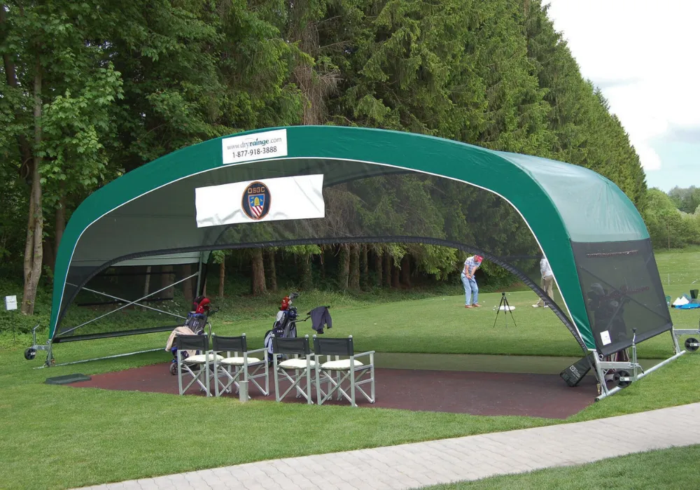 Portable Driving Range Canopy