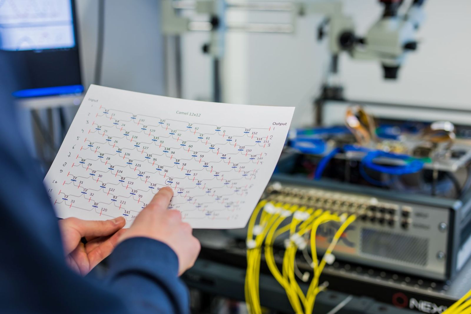 Quantum Photonic Processor - Photonic Quantum Chip | QuiX Quantum