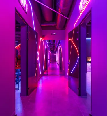 Франшиза компьютерного клуба повышенного комфорта Godji CyberLounge